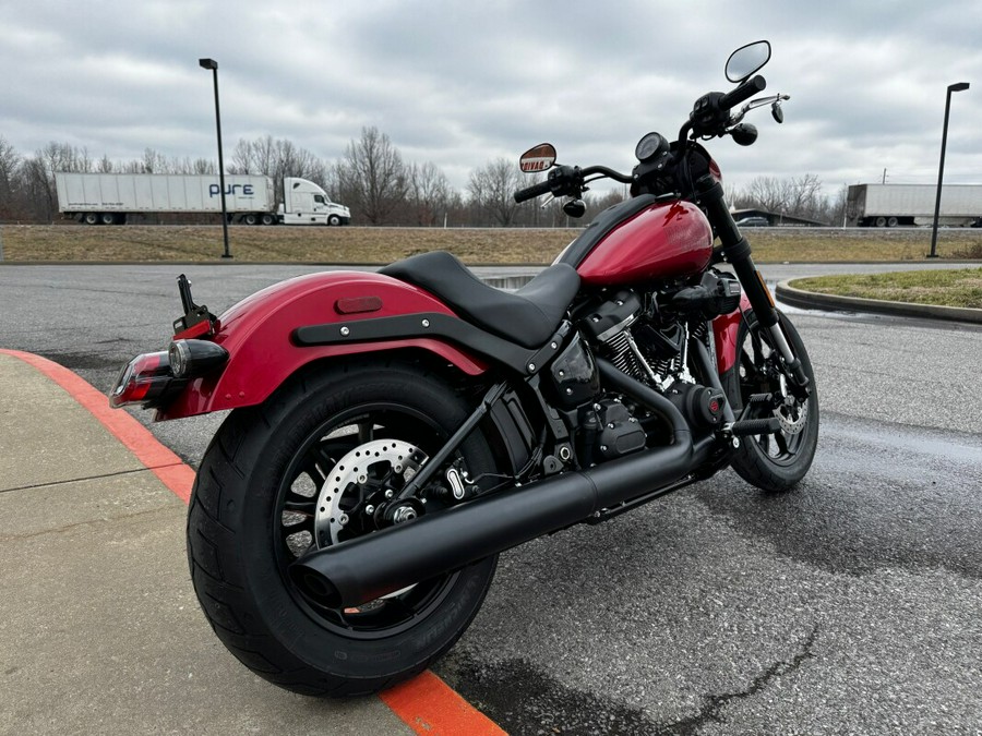 2025 Harley-Davidson Low Rider S Brilliant Red