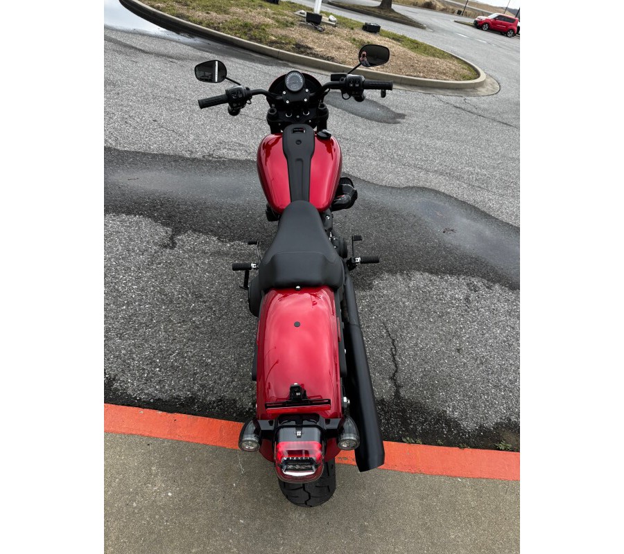 2025 Harley-Davidson Low Rider S Brilliant Red