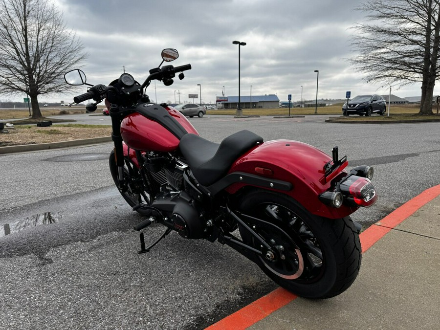 2025 Harley-Davidson Low Rider S Brilliant Red