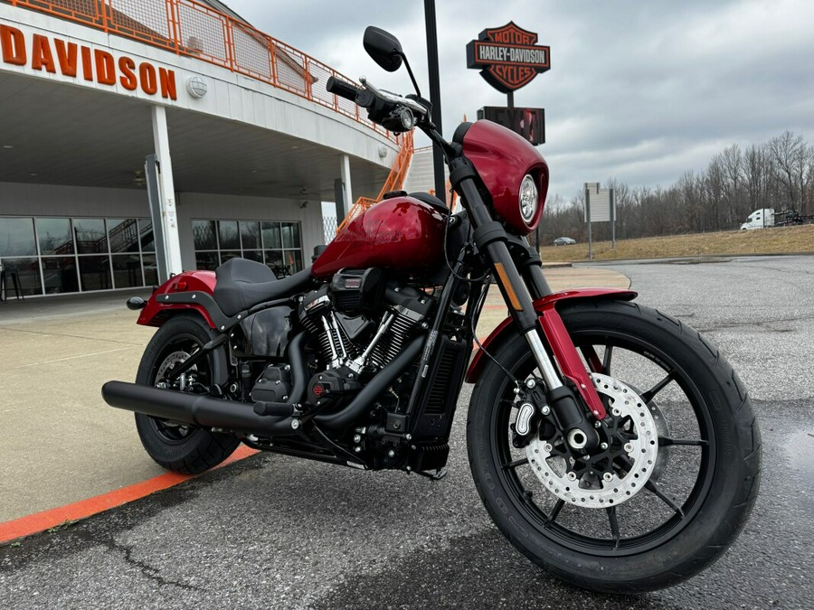 2025 Harley-Davidson Low Rider S Brilliant Red