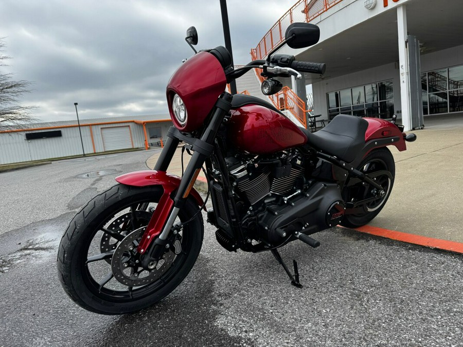 2025 Harley-Davidson Low Rider S Brilliant Red