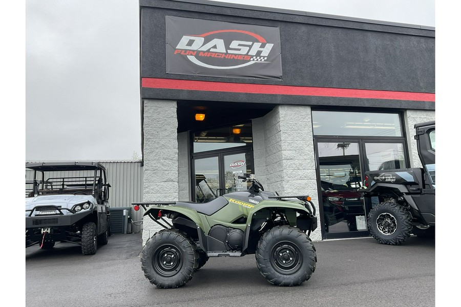 2025 Yamaha Kodiak 700