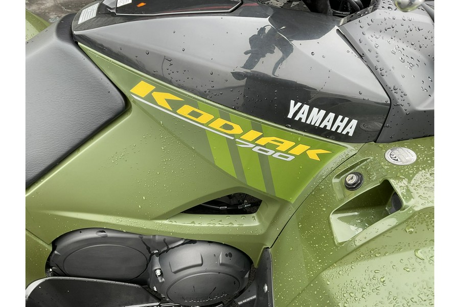 2025 Yamaha Kodiak 700