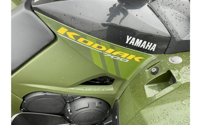 2025 Yamaha Kodiak 700