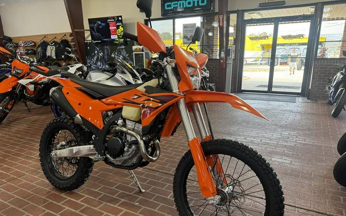 2026 KTM EXC 350 F