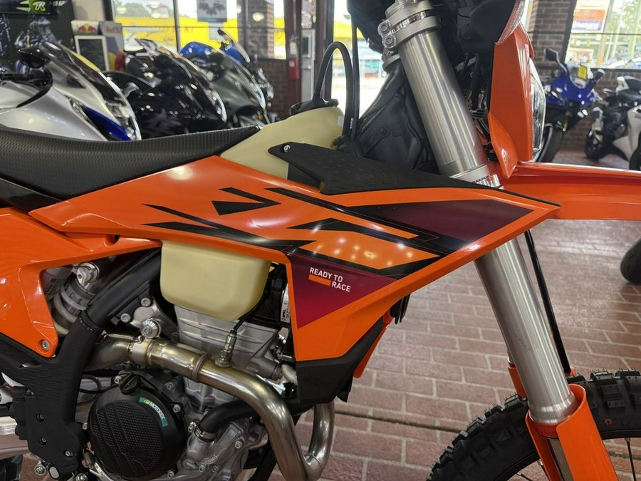 2026 KTM EXC 350 F