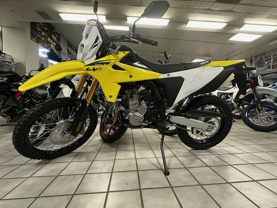 2025 Suzuki DR-Z 4S