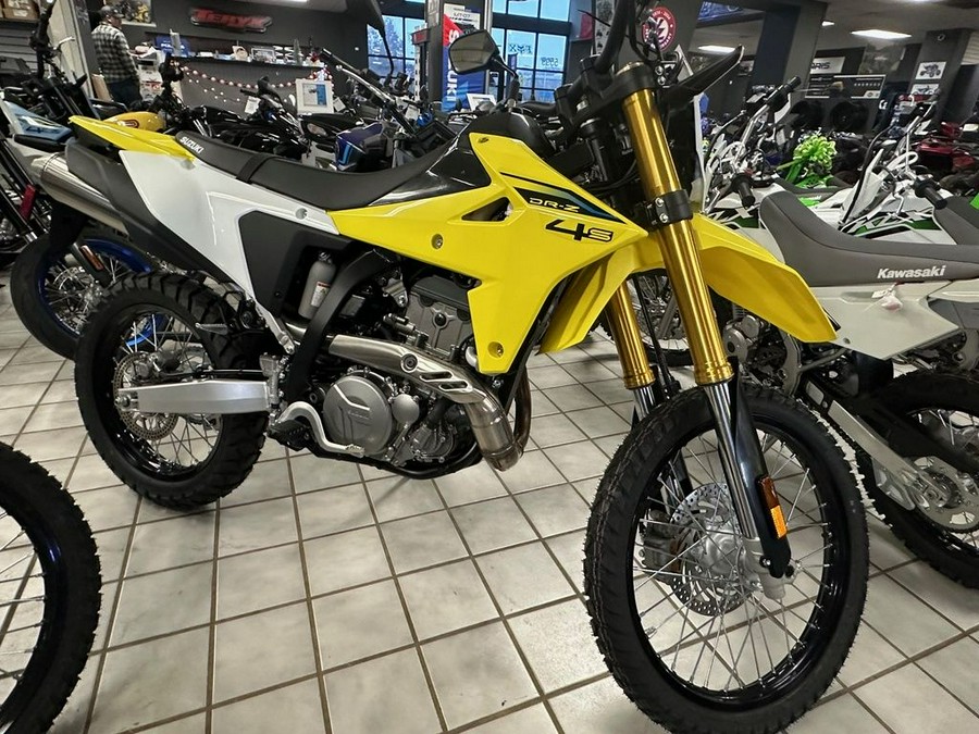 2025 Suzuki DR-Z 4S