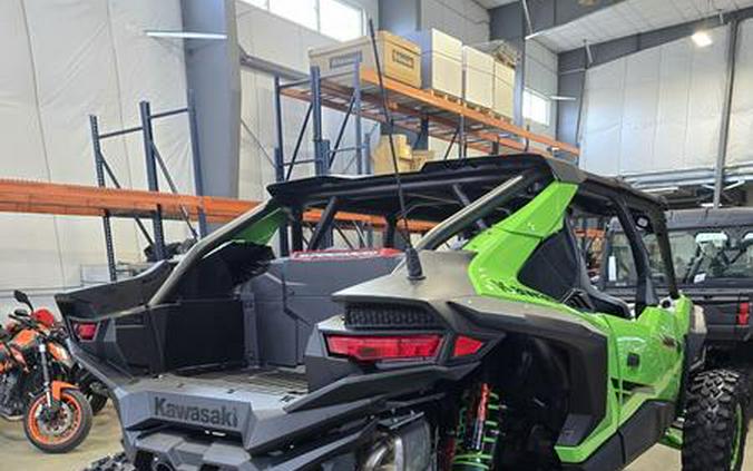 2026 Kawasaki Teryx®4 H2 Deluxe eS