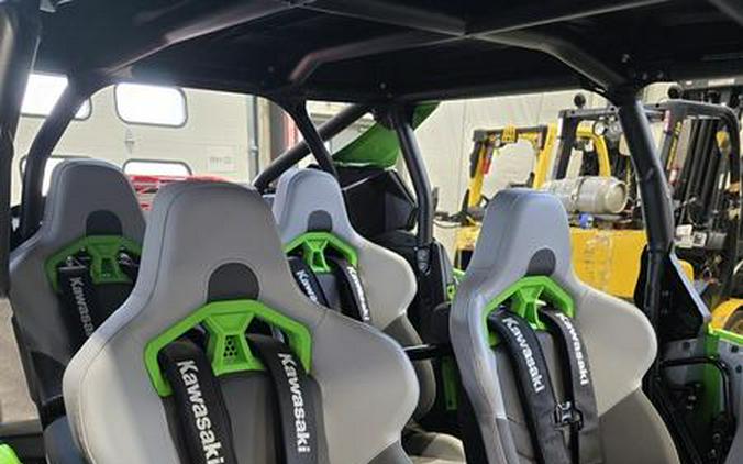2026 Kawasaki Teryx®4 H2 Deluxe eS