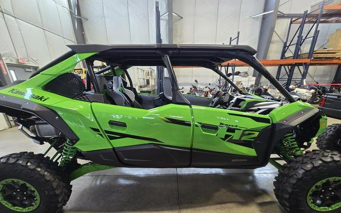2026 Kawasaki Teryx®4 H2 Deluxe eS