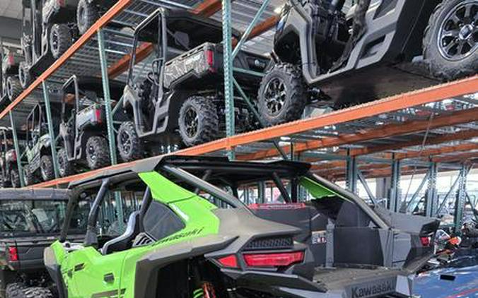 2026 Kawasaki Teryx®4 H2 Deluxe eS