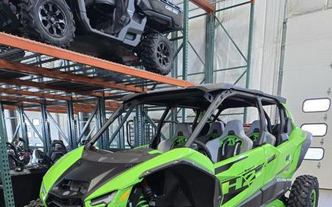2026 Kawasaki Teryx®4 H2 Deluxe eS