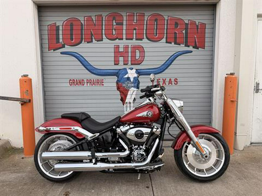 2026 Harley-Davidson Fat Boy®