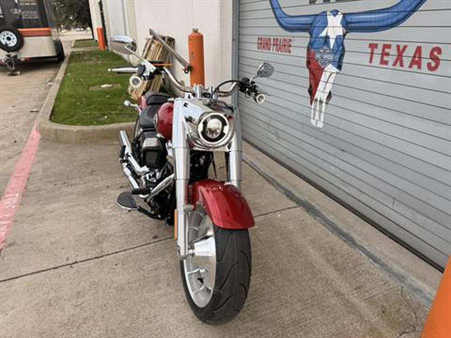 2026 Harley-Davidson Fat Boy®