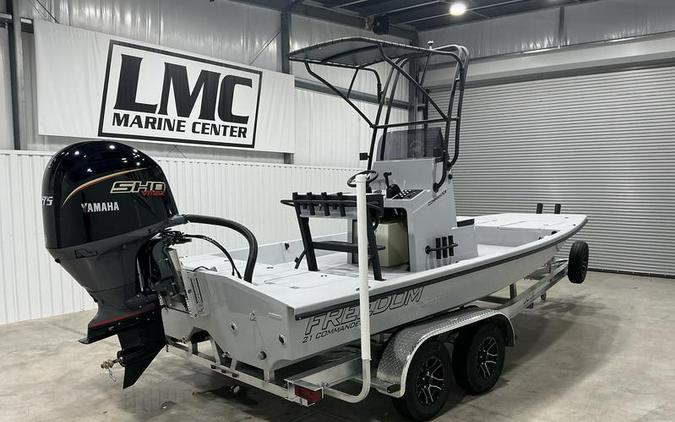2026 Freedom Boats 21' Commander