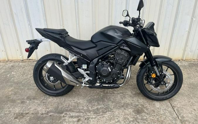 2025 Honda CB500F ABS