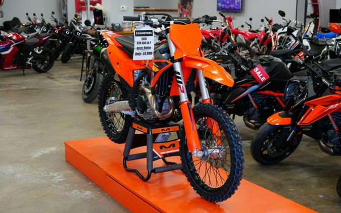2026 KTM SX 450 F