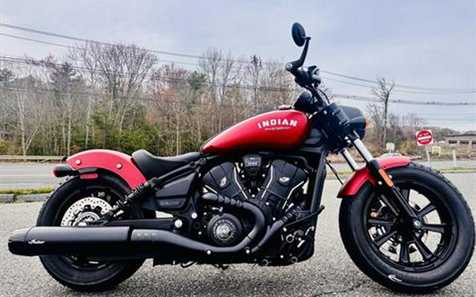 2025 Indian Motorcycle Scout® Bobber Limited