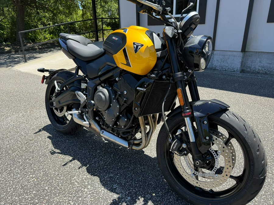 2026 Triumph Trident 660