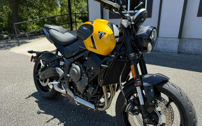 2026 Triumph Trident 660