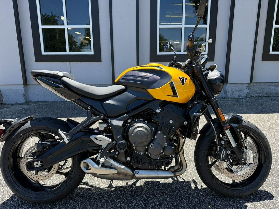 2026 Triumph Trident 660