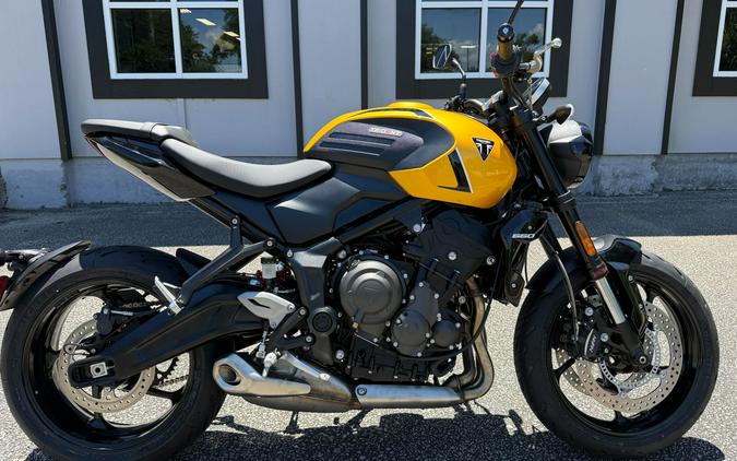 2026 Triumph Trident 660