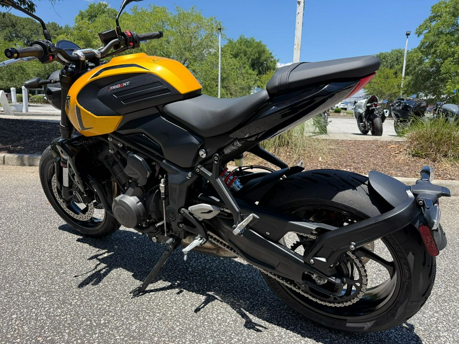 2026 Triumph Trident 660