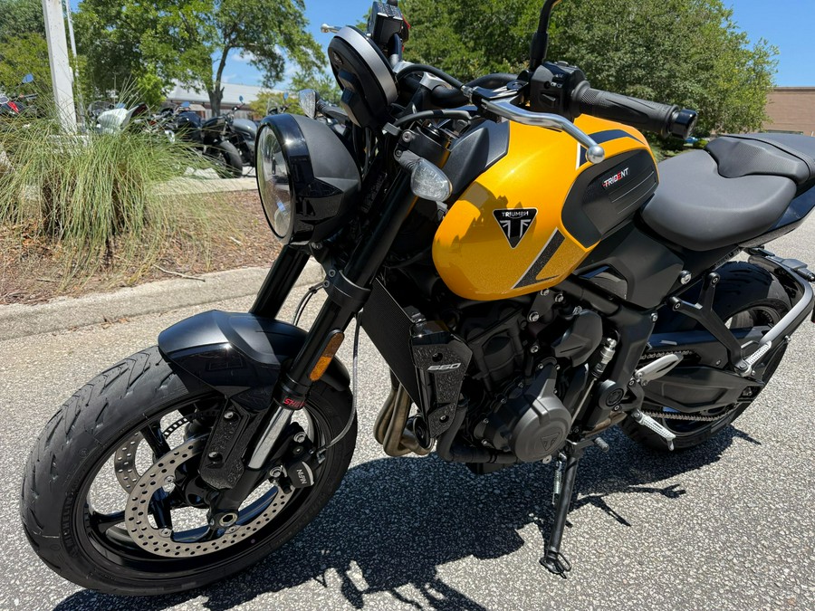 2026 Triumph Trident 660
