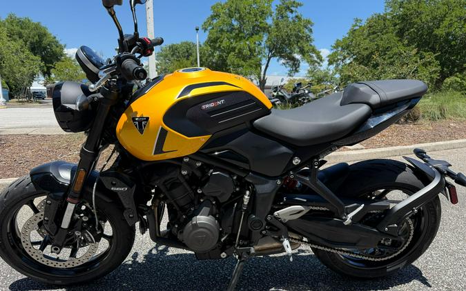 2026 Triumph Trident 660