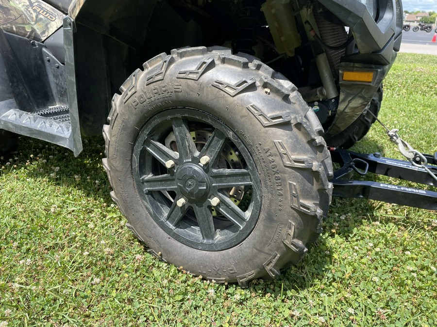 2015 Polaris Sportsman XP® 1000 - Polaris Pursuit® Camo - w/ Plow