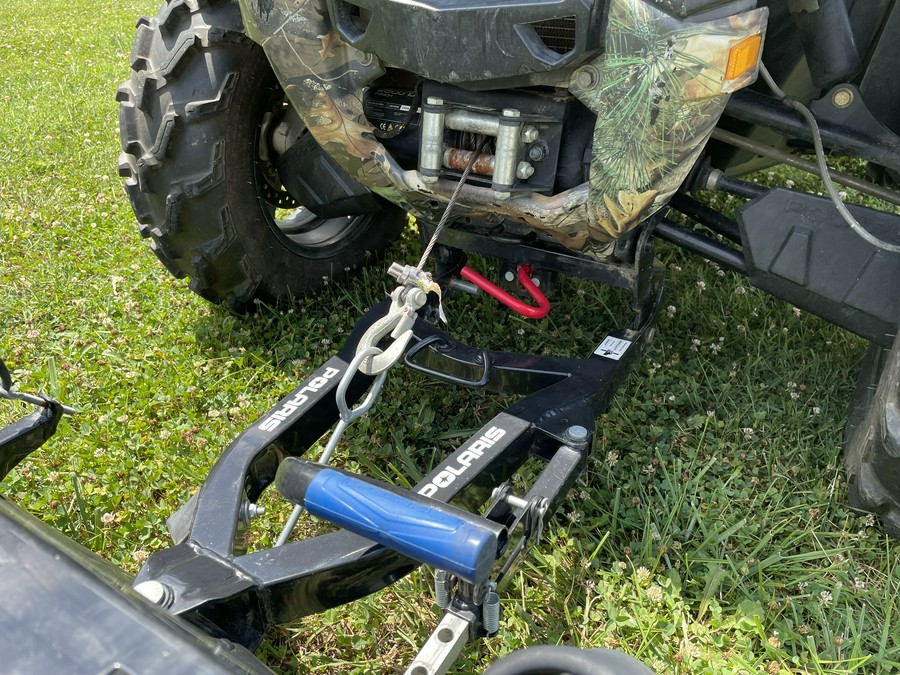 2015 Polaris Sportsman XP® 1000 - Polaris Pursuit® Camo - w/ Plow