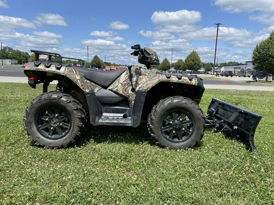 2015 Polaris Sportsman XP® 1000 - Polaris Pursuit® Camo - w/ Plow