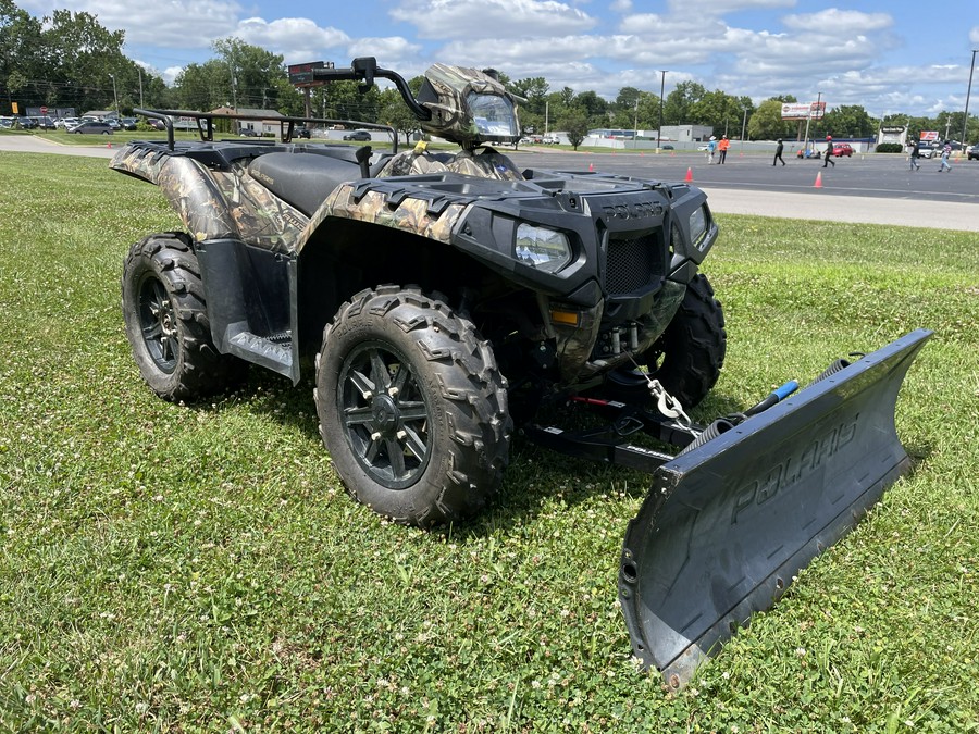 2015 Polaris Sportsman XP® 1000 - Polaris Pursuit® Camo - w/ Plow