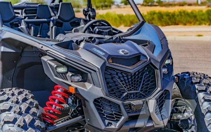 2026 Can-Am Maverick X3 MAX DS Turbo Dusty Navy