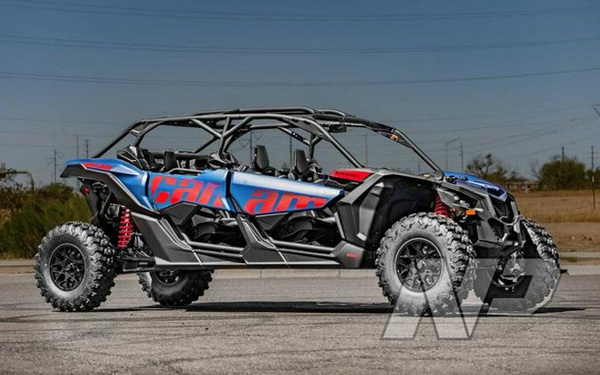 2026 Can-Am Maverick X3 MAX DS Turbo Dusty Navy