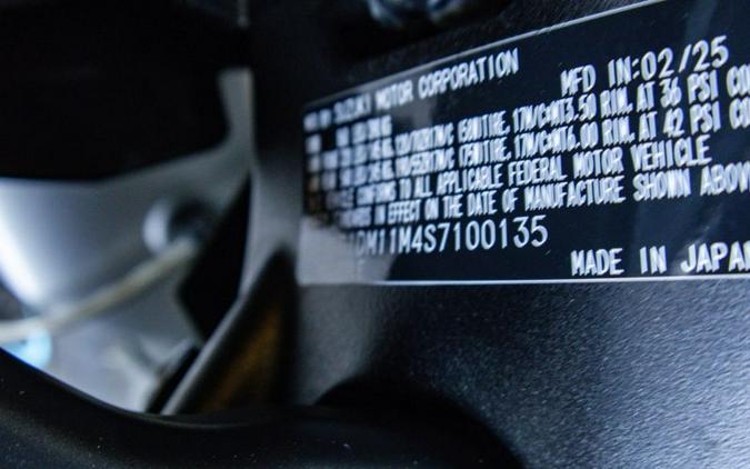 2025 Suzuki GSXR1000RAM5 ABS