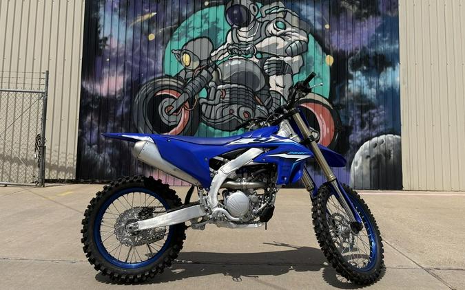 2026 Yamaha YZ250F Team Yamaha Blue
