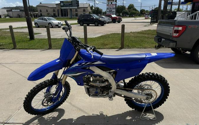 2026 Yamaha YZ250F Team Yamaha Blue