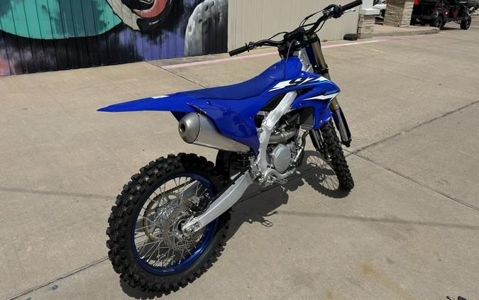 2026 Yamaha YZ250F Team Yamaha Blue
