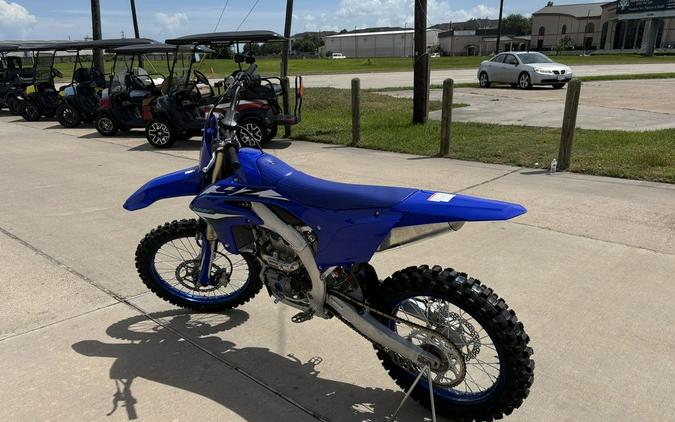 2026 Yamaha YZ250F Team Yamaha Blue