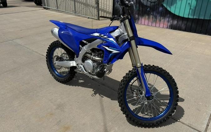2026 Yamaha YZ250F Team Yamaha Blue