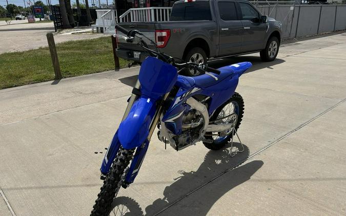 2026 Yamaha YZ250F Team Yamaha Blue