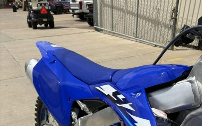 2026 Yamaha YZ250F Team Yamaha Blue