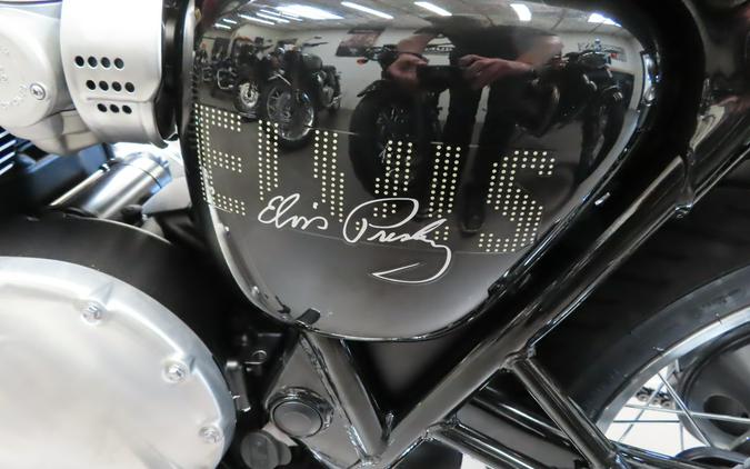 2025 Triumph BONNEVILLE T120 ELVIS EDITION