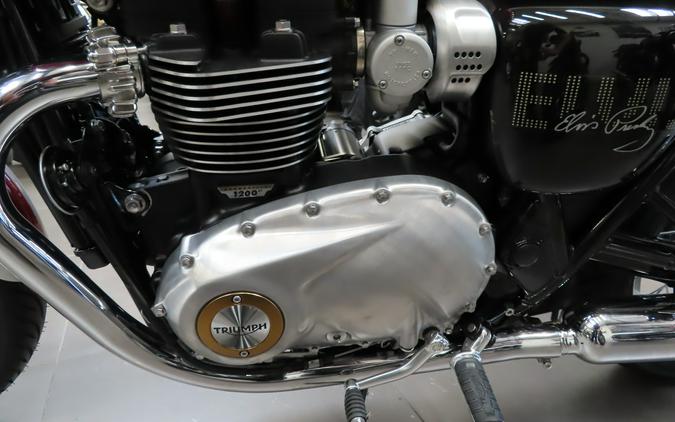 2025 Triumph BONNEVILLE T120 ELVIS EDITION