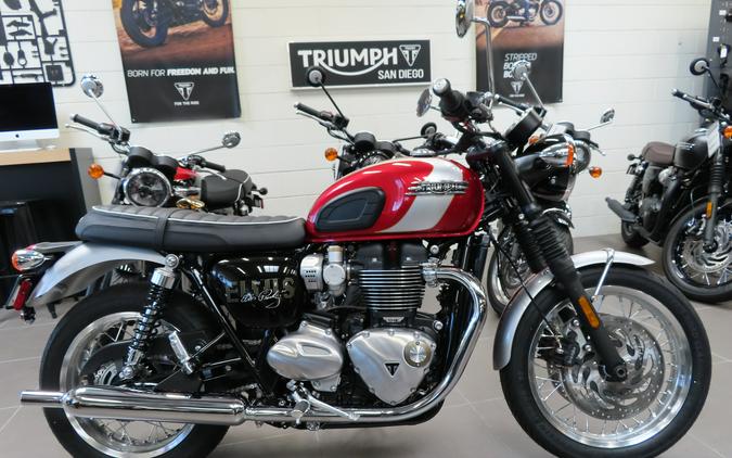 2025 Triumph BONNEVILLE T120 ELVIS EDITION