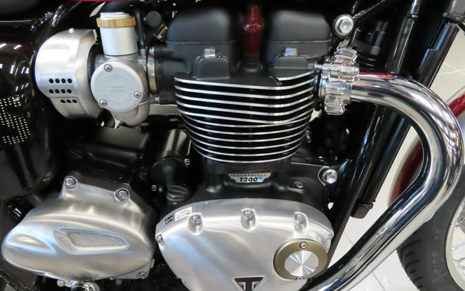 2025 Triumph BONNEVILLE T120 ELVIS EDITION