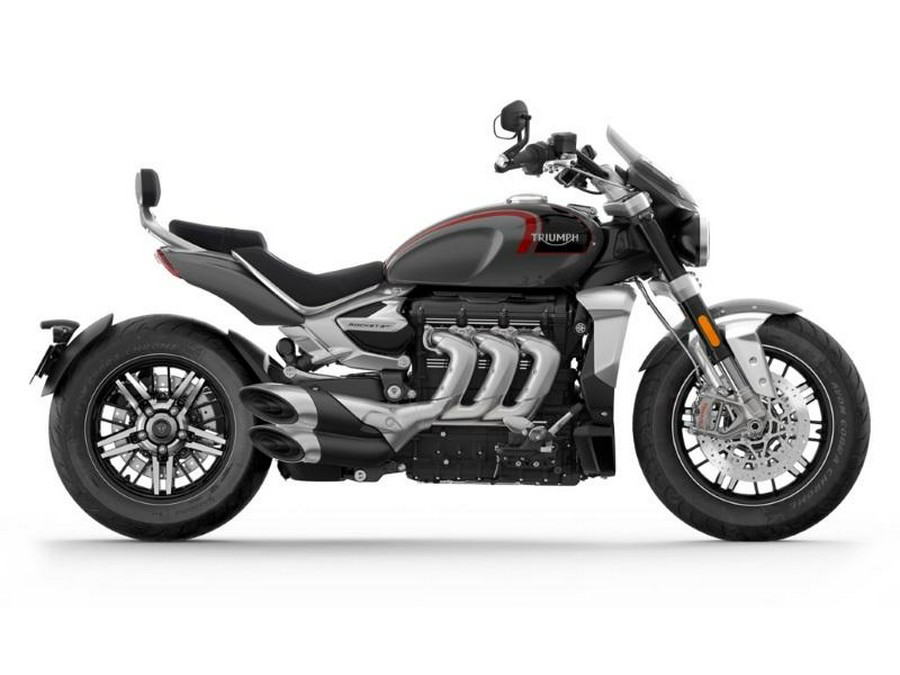 2020 Triumph Rocket 3 GT Silver Ice and Storm Grey