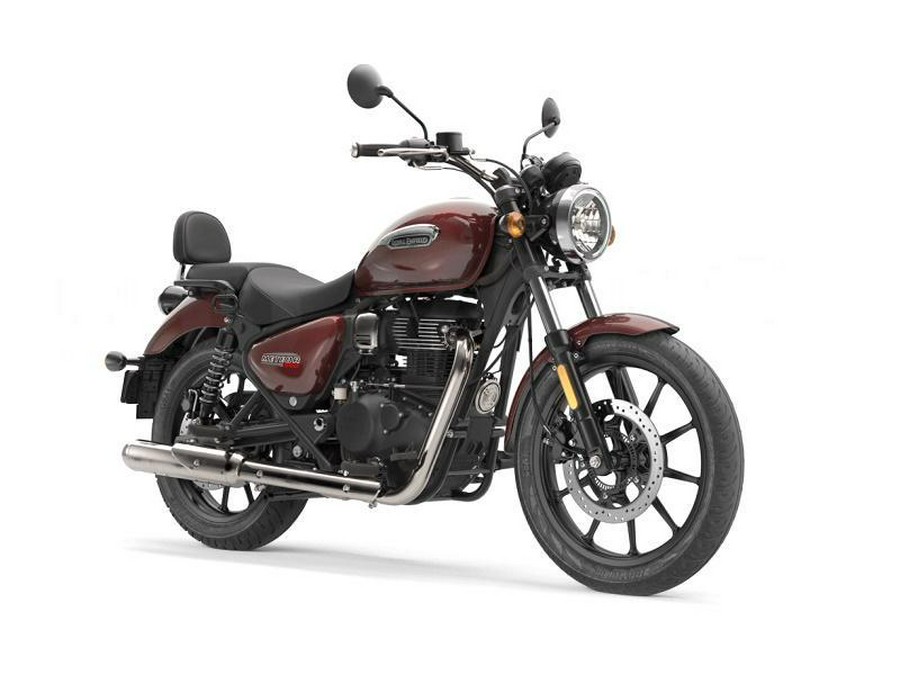 2021 Royal Enfield Meteor 350 Stellar Red